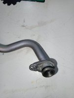 Porsche / Cayenne / Шланг охлаждения