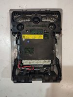 BMW / X3 / Плафон подсветки салона