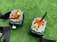 Volkswagen / Touareg / Ремни безопасности