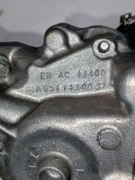 Mercedes-Benz / E-Class / Радиатор EGR