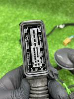 Audi / A6 / Проводка двери