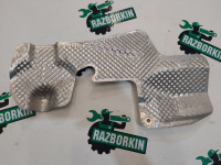 Porsche / Cayenne / теплозащитный экран