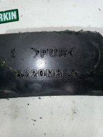 Mitsubishi / Outlander / Уплотнитель крыла