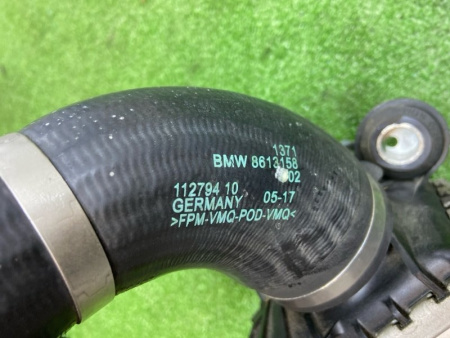 BMW / 7-Series / Интеркулер