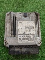 Audi / A6 / Блок управления двигателем