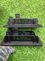 BMW / X1 / Плафон подсветки номерного знака