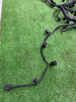 Volkswagen / Touareg / Проводка двигателя