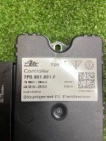 Volkswagen / Touareg / Блок управления стояночного тормоза Volkswagen / Touareg / Блок управления стояночного тормоза