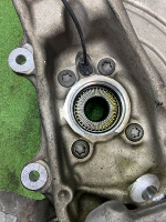 BMW / X5 / Кулак поворотный