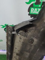 Audi / Q3 / Защита днища кузова