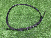 Volkswagen / Touareg / Трос замка капота