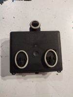 Volkswagen / Touareg / Блок управления двери