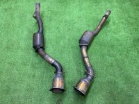 Porsche / Cayenne / Приемная труба глушителя