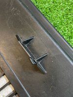 Porsche / Cayenne / Крышка короба аккумулятора