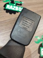 BMW / 5-Series / Замок ремня безопасности