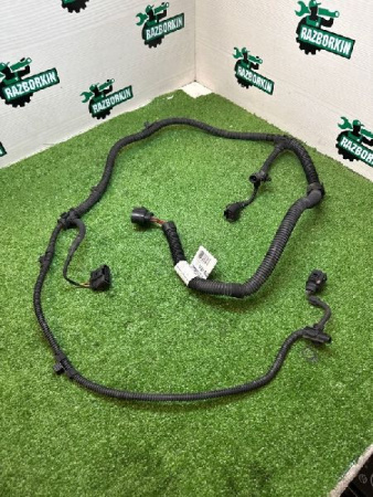 Volkswagen / Touareg / Проводка передней панели