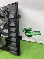 Volkswagen / Touareg / Вентилятор радиатора