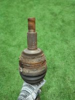 Porsche / Cayenne / Приводной вал