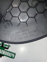 Volkswagen / Touareg / Накладка на торпедо