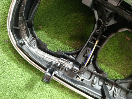 Mercedes-Benz / GLC 250d 4-matic / Накладка консоли с блоком климата