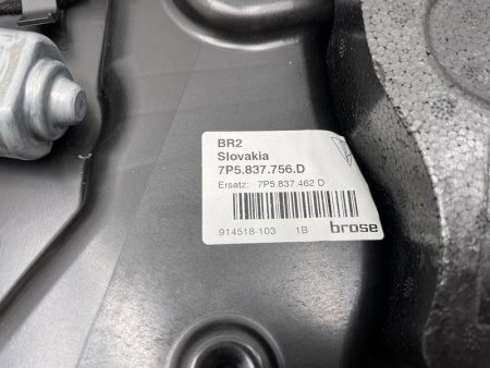 Porsche / Cayenne / Стеклоподъемный механизм