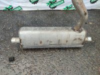 Volkswagen / Touareg / Задний глушитель Volkswagen / Touareg / Задний глушитель