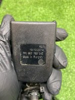 Volkswagen / Touareg / Замок ремня безопасности Volkswagen / Touareg / Замок ремня безопасности