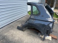 Volkswagen / Tiguan / Задняя часть кузова