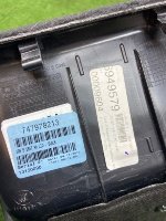 BMW / X5 / Обшивка багажника