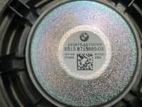 BMW / 1-Series / Динамик двери