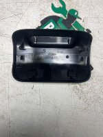 BMW / 7-Series / Заглушка iso-fix