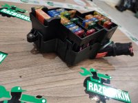 Volkswagen / Touareg / Блок предохранителей