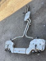 Audi / A6 / Глушитель в сборе