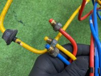 Audi / Q7 / Воздуховод пневмоподвески