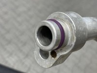 Porsche / Cayenne / Трубка кондиционера