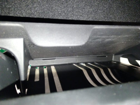 JEEP / Grand Cherokee SRT-8 / Бардачок