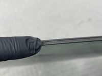 Audi / A6 / Стекло двери