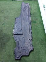 Mercedes-Benz / GLC 250d 4-matic / Защита днища кузова