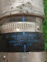 Porsche / Cayenne / Патрубок интеркулера