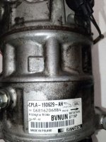 Land Rover / Range Rover Sport / Компрессор кондиционера