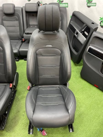 Mercedes-Benz / G 63 AMG / Комплект сидений салона Mercedes W463