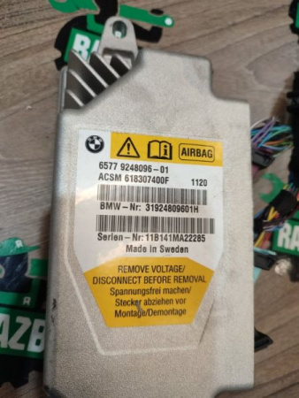 BMW / 5-Series / Блок управления AIRBAG
