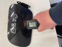 Volkswagen / Touareg / Лючок топливного бака