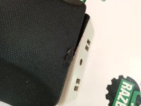 BMW / X5 / Накладка стойки