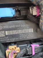 Volkswagen / Touareg / Блок комфорта