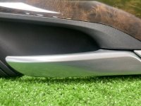 BMW / X5 / Декоративная накладка двери