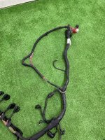 Volkswagen / Touareg / Проводка двигателя