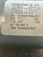 Audi / A6 / Подушка безопасности в колени