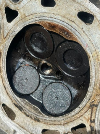 Land Rover / Range Rover Sport / Головка блока цилиндров