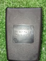 Volkswagen / Touareg / Замок ремня безопасности Volkswagen / Touareg / Замок ремня безопасности